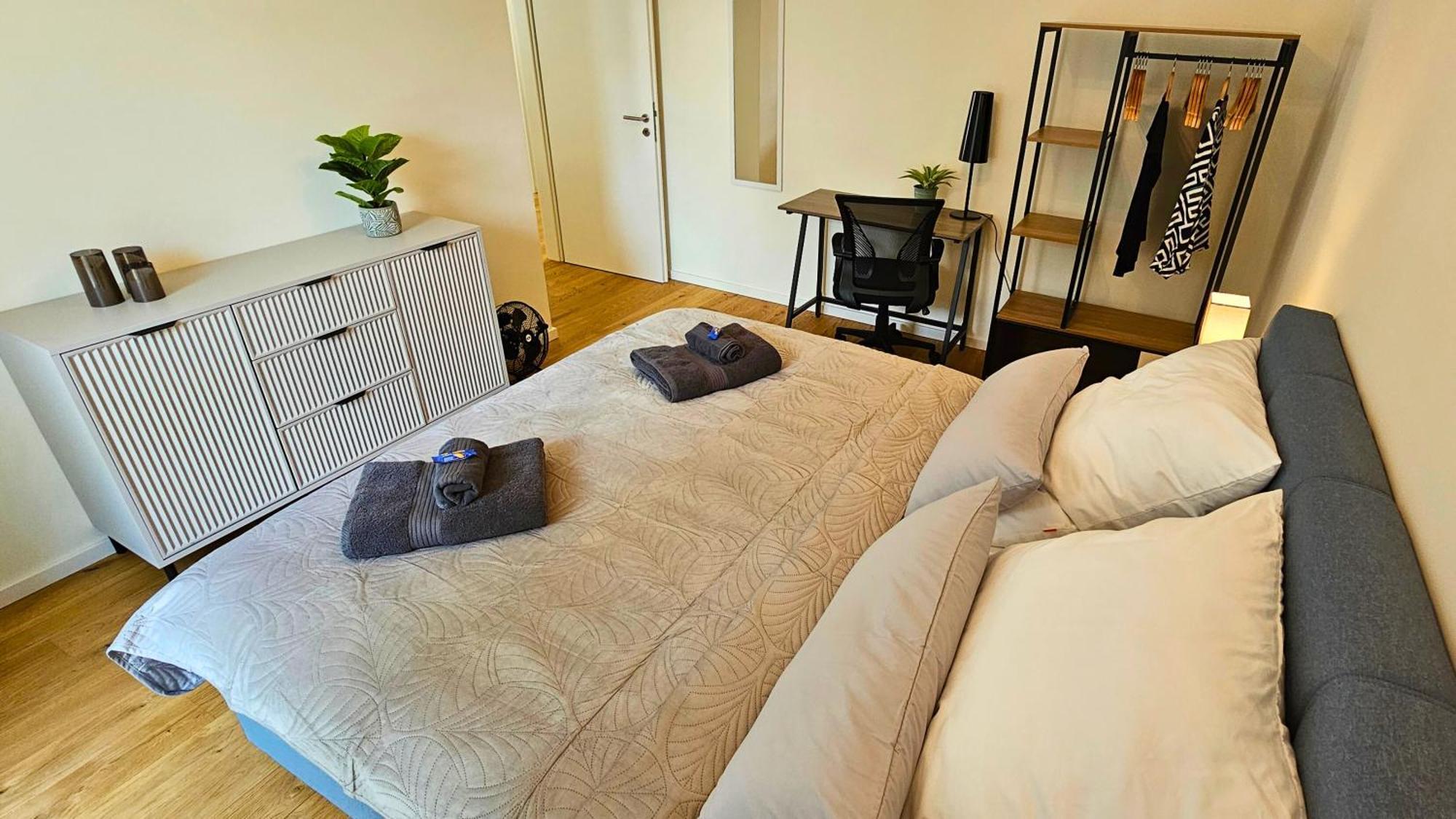 Relaxrefugium Luxus - Kueche, Arbeitsplaetze, Stellplatz & Komfort Fuer Bis 6 Gaeste Königs Wusterhausen Dış mekan fotoğraf