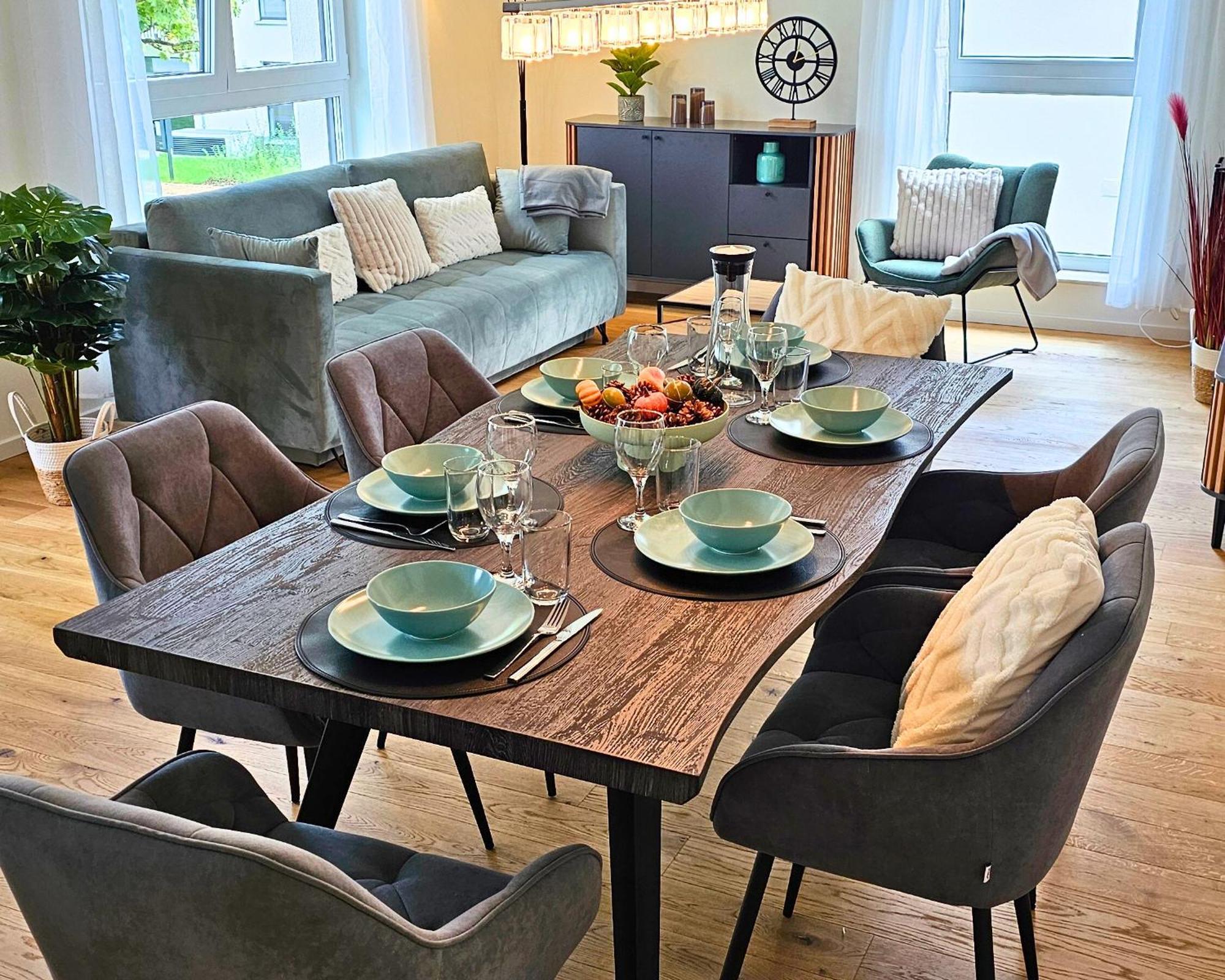 Relaxrefugium Luxus - Kueche, Arbeitsplaetze, Stellplatz & Komfort Fuer Bis 6 Gaeste Königs Wusterhausen Dış mekan fotoğraf