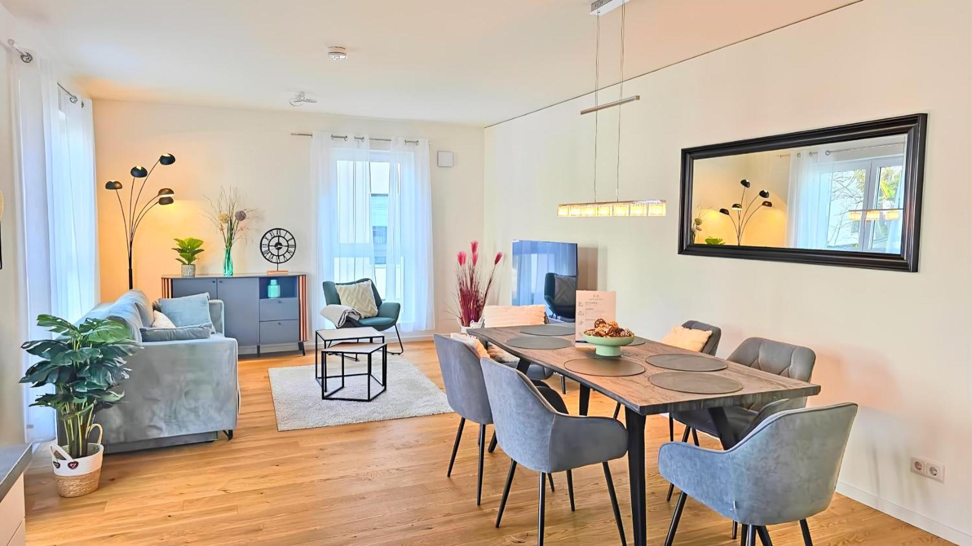 Relaxrefugium Luxus - Kueche, Arbeitsplaetze, Stellplatz & Komfort Fuer Bis 6 Gaeste Königs Wusterhausen Dış mekan fotoğraf