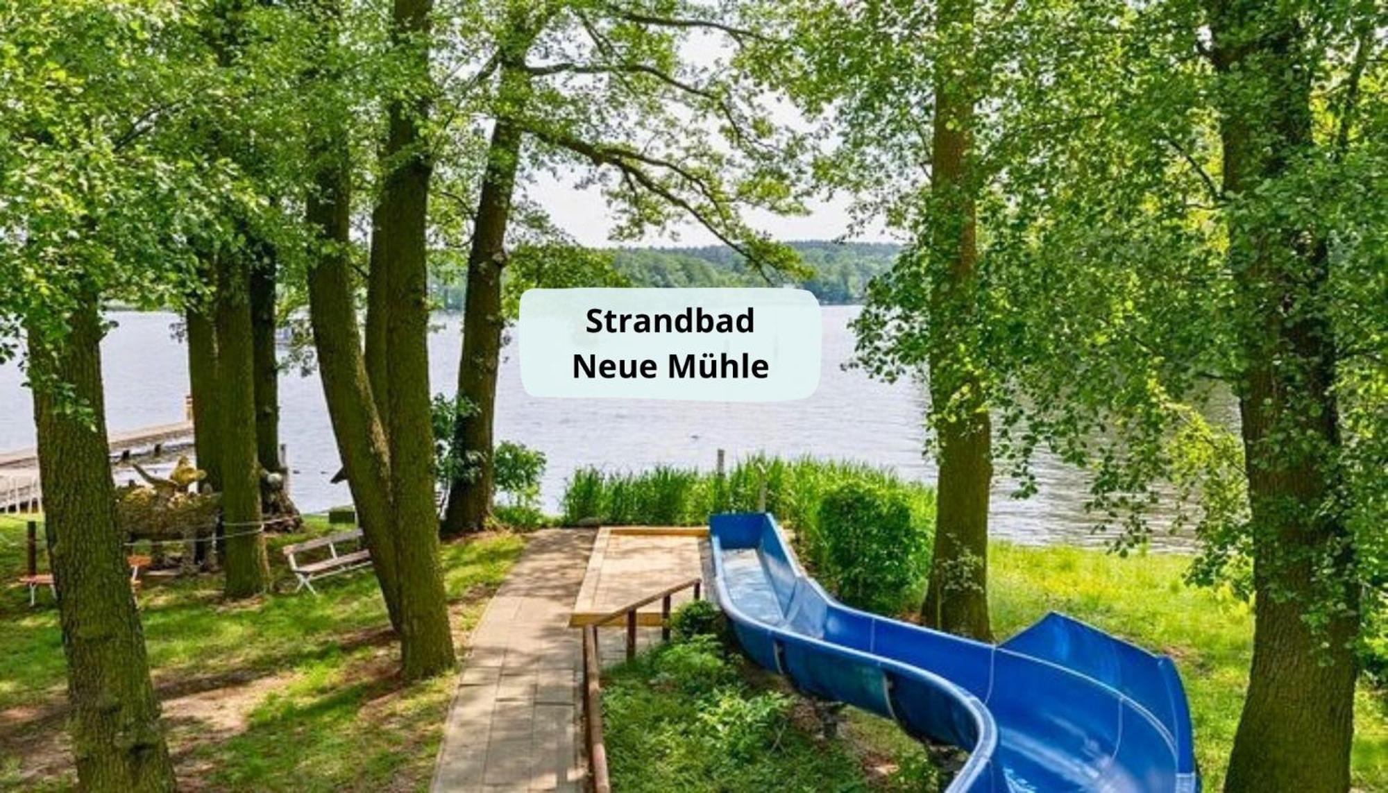 Relaxrefugium Luxus - Kueche, Arbeitsplaetze, Stellplatz & Komfort Fuer Bis 6 Gaeste Königs Wusterhausen Dış mekan fotoğraf